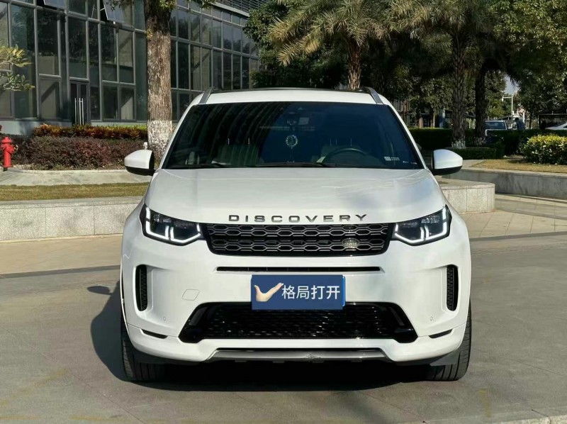 东莞21年路虎发现1