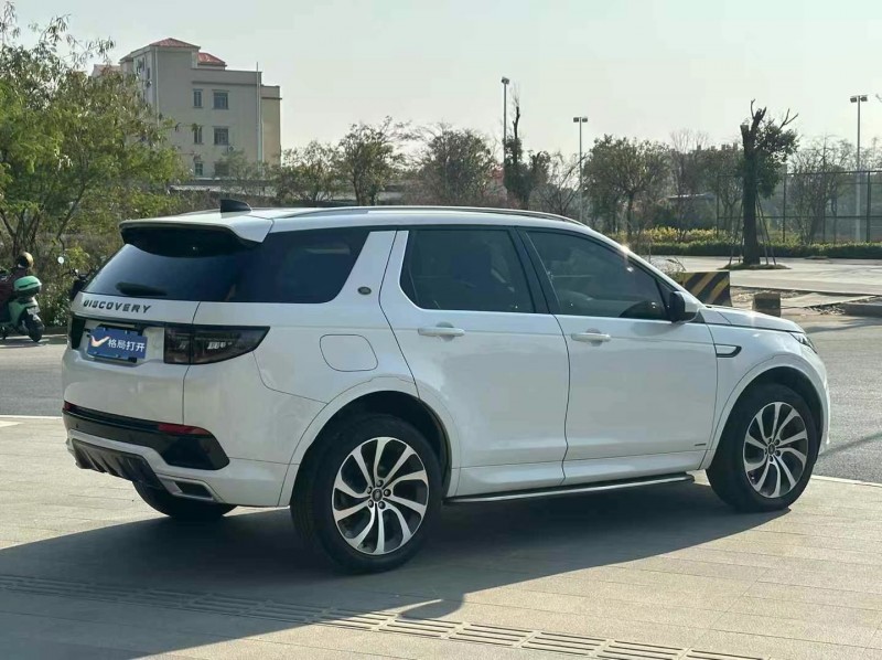 东莞21年路虎发现7