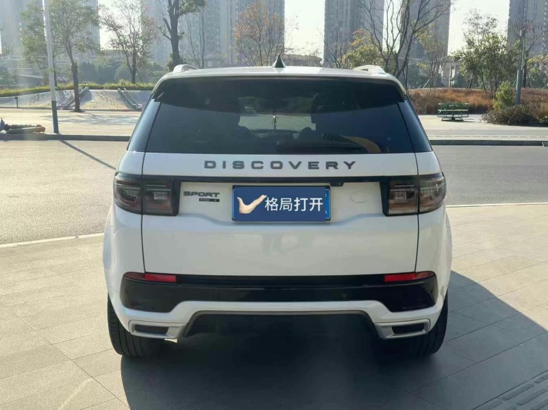 东莞21年路虎发现9