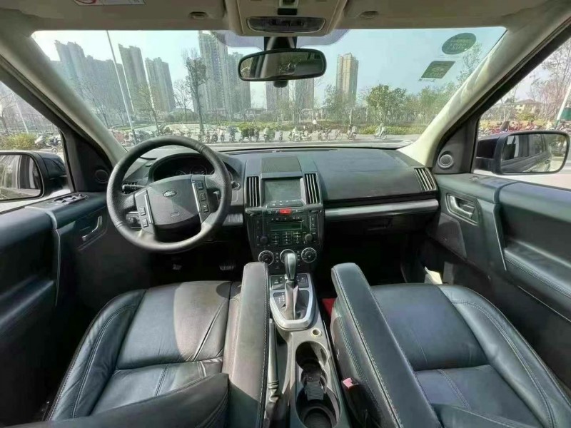 东莞11年路虎神行者5