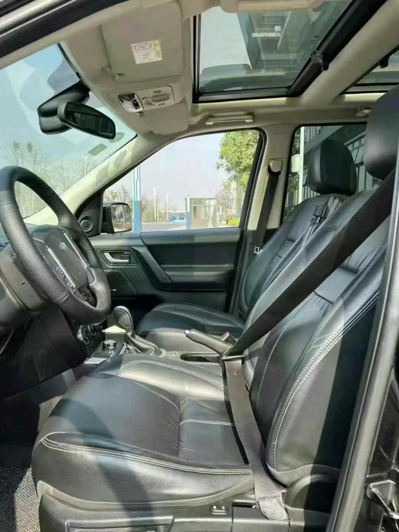 东莞11年路虎神行者6