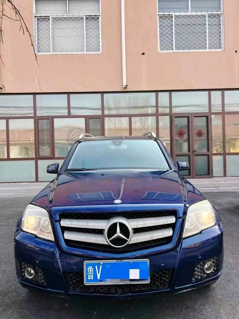 济宁11年奔驰GLK1