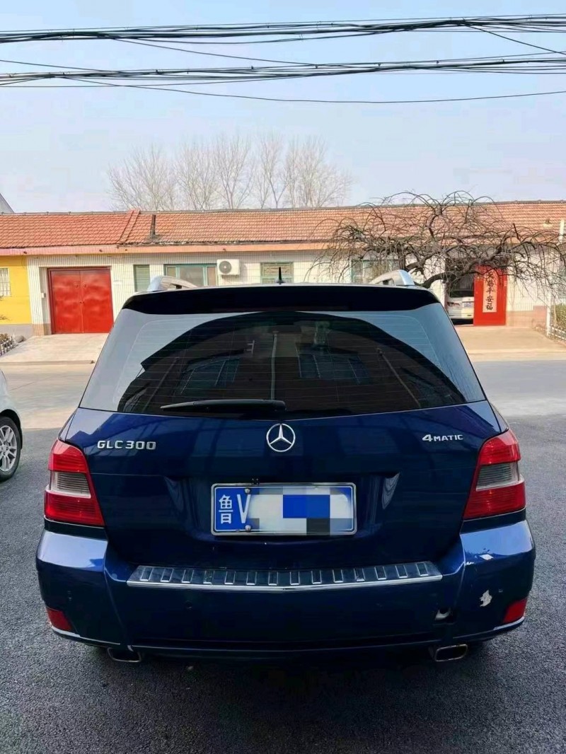 济宁11年奔驰GLK3