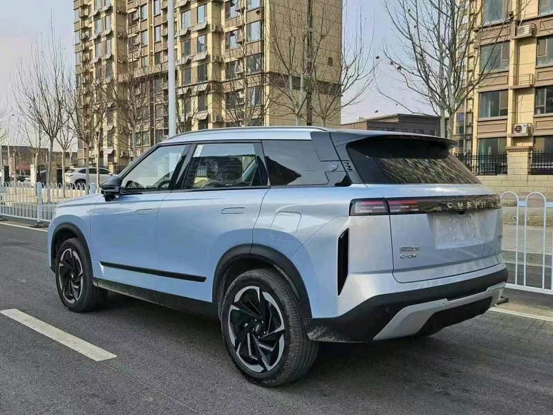 保定25年奇瑞探索4