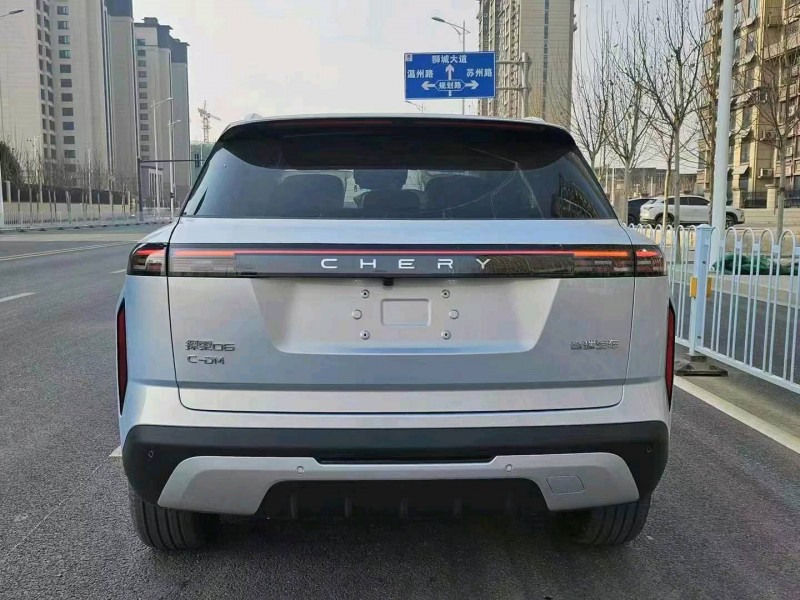 保定25年奇瑞探索6