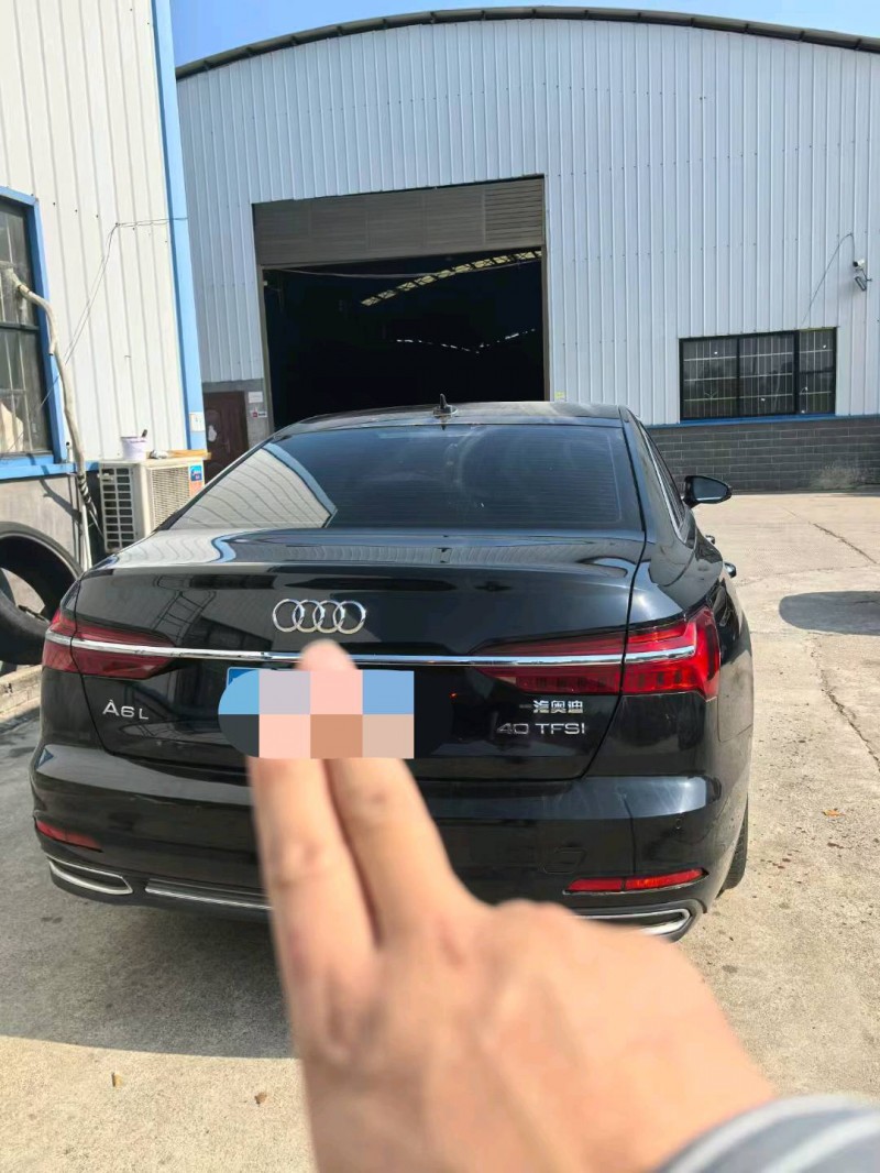 邵阳22年奥迪A6L8