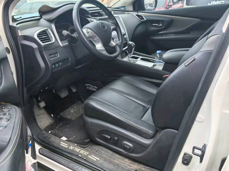 邵阳22年日产楼兰5