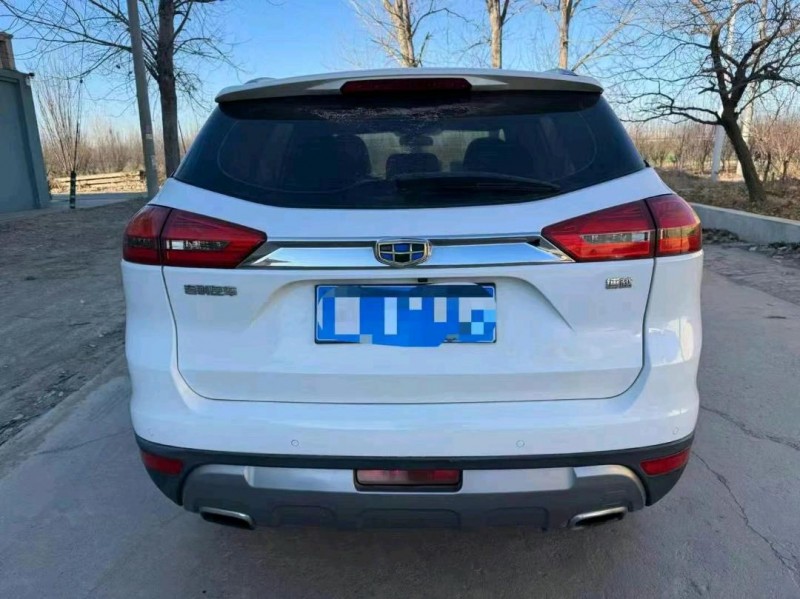 保定18年吉利博越5