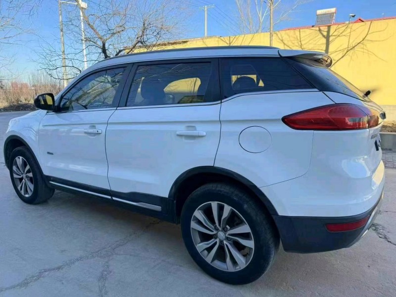 保定18年吉利博越6