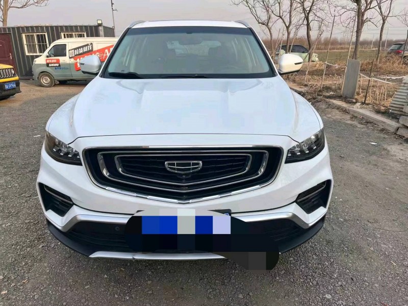 保定19年吉利博越1