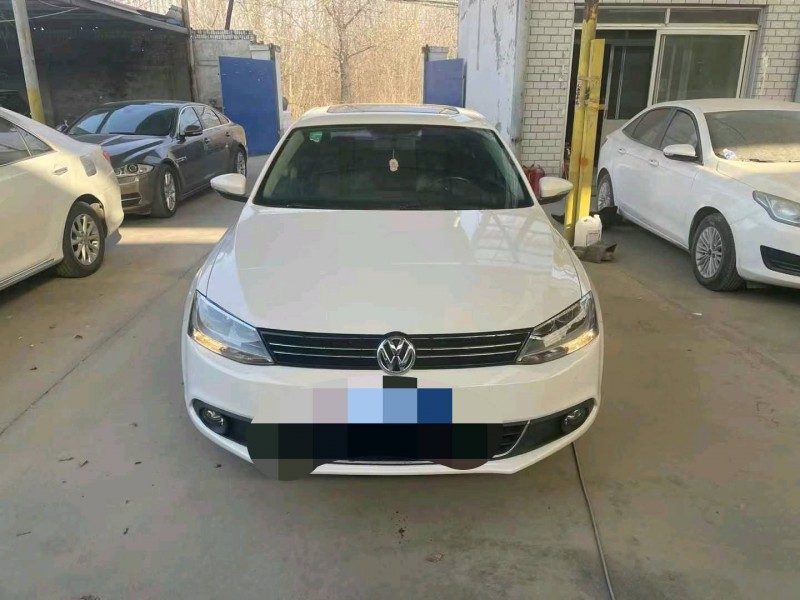 保定14年大众速腾1