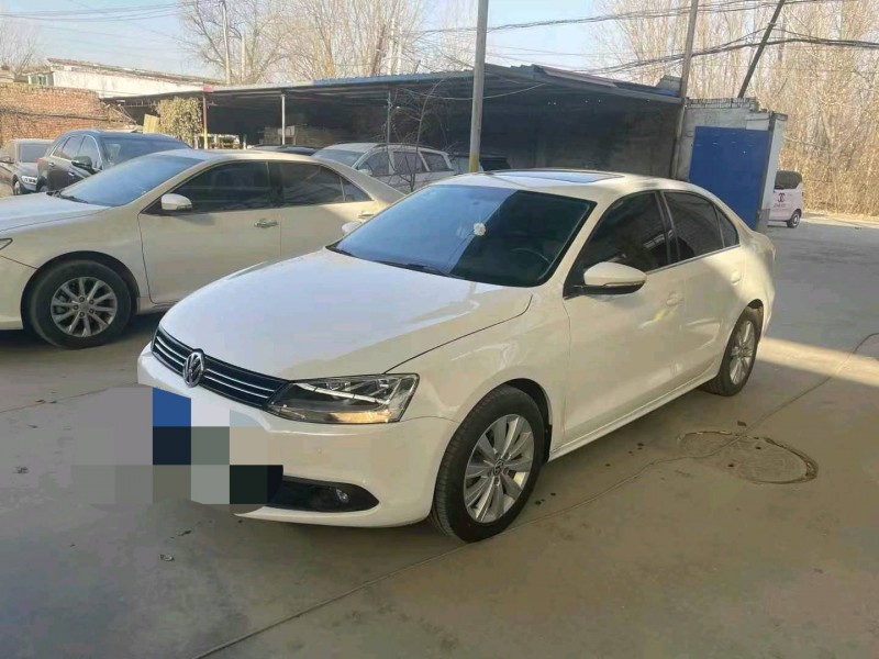 保定14年大众速腾8