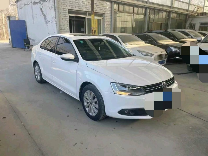 保定14年大众速腾9