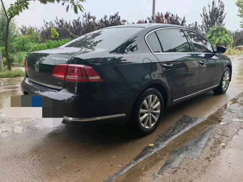 保定16年大众迈腾7