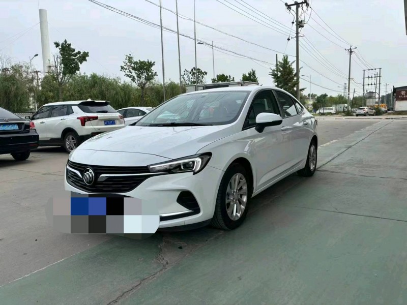 保定20年别克威朗2