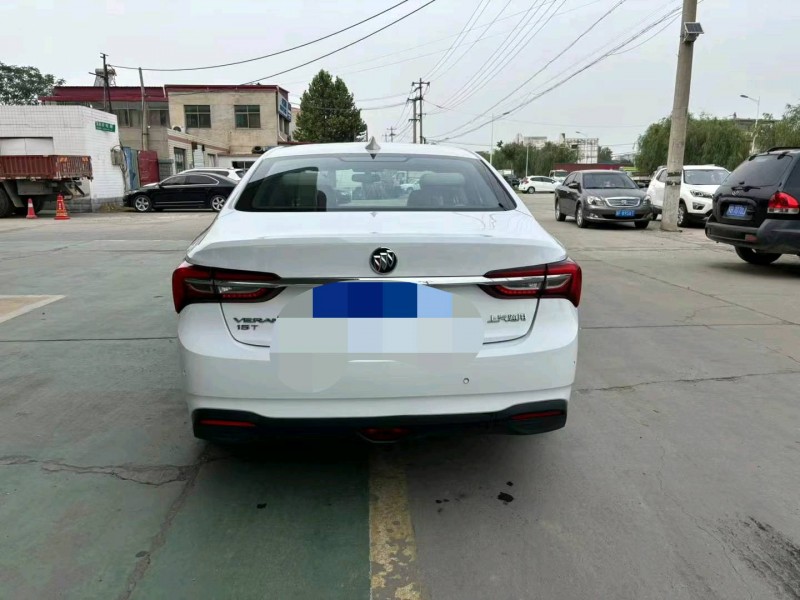 保定20年别克威朗3