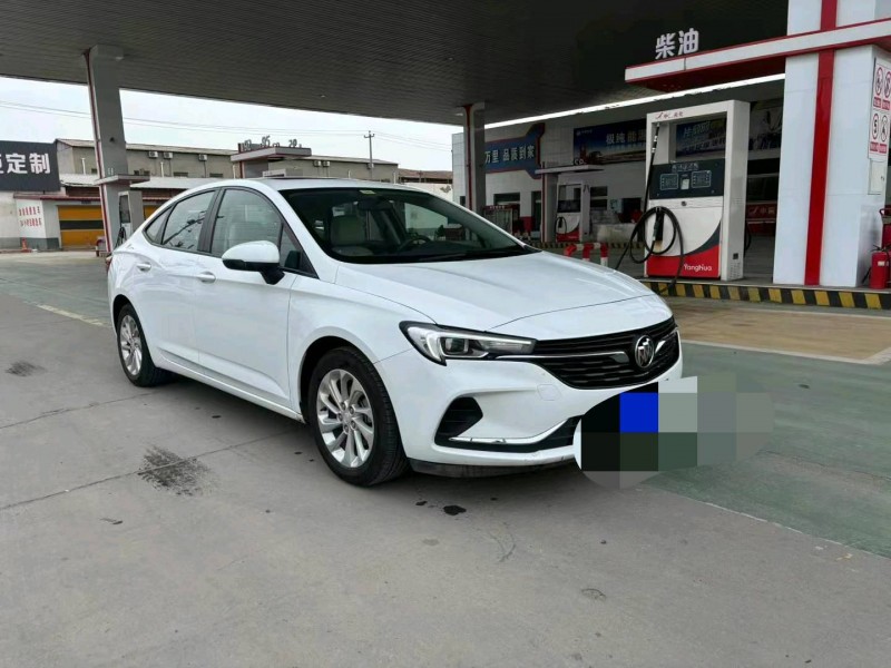 保定20年别克威朗4