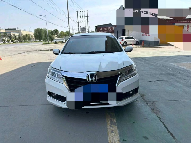 保定17年本田凌派1