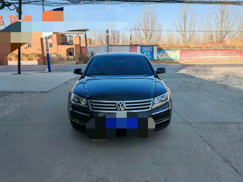 保定11年大众辉腾1