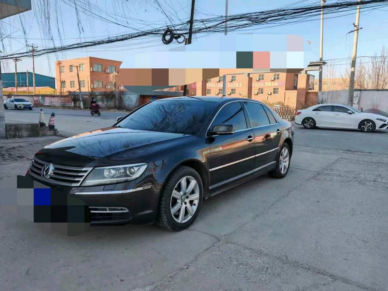 保定11年大众辉腾2