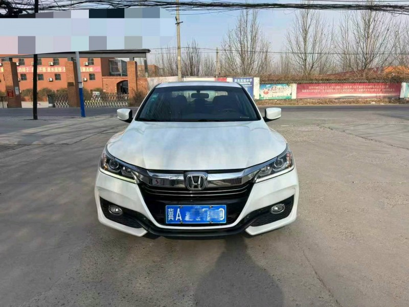 保定16年本田雅阁1