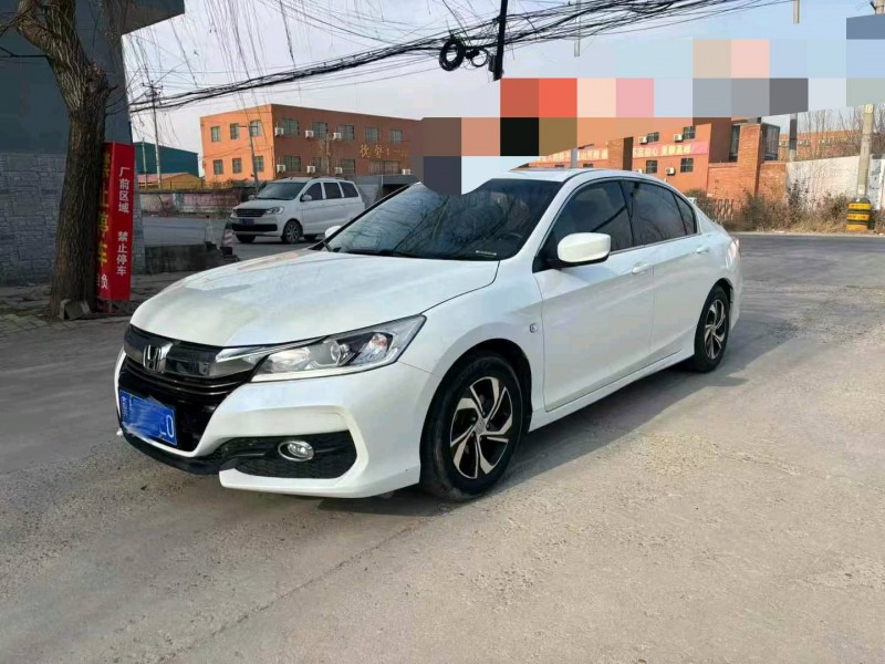 保定16年本田雅阁2
