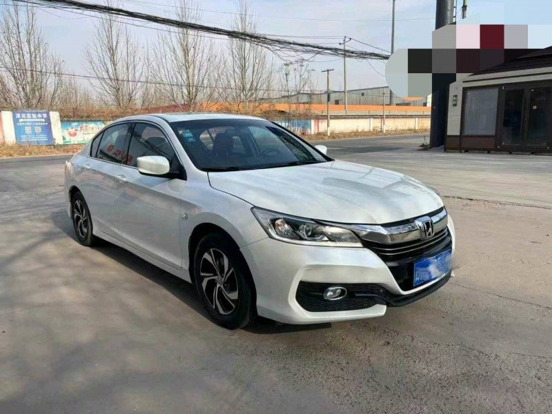 保定16年本田雅阁3