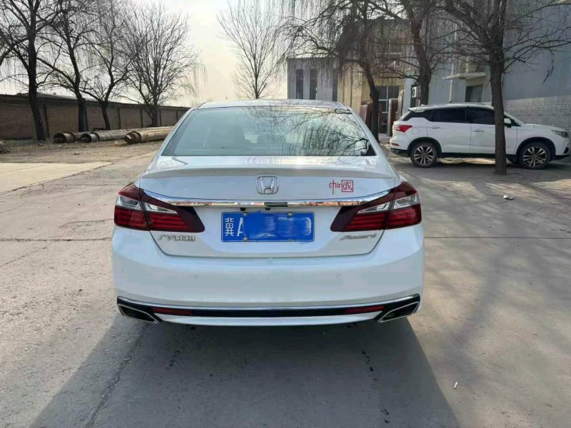 保定16年本田雅阁4