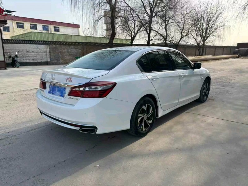 保定16年本田雅阁5