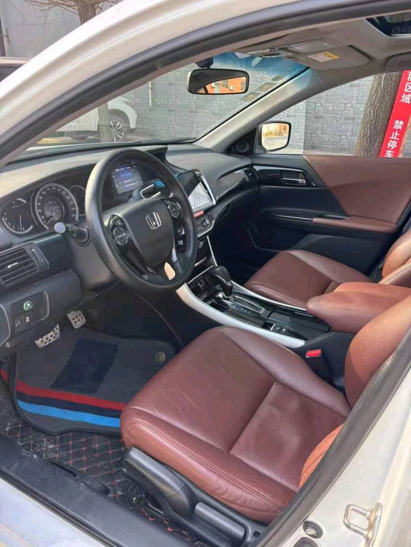 保定16年本田雅阁6