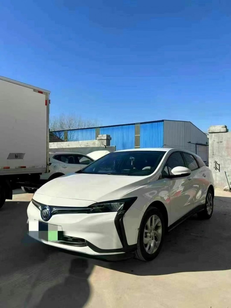 菏泽24年别克微蓝2