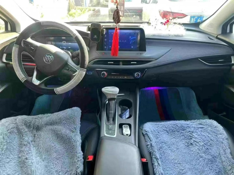 菏泽24年别克微蓝4