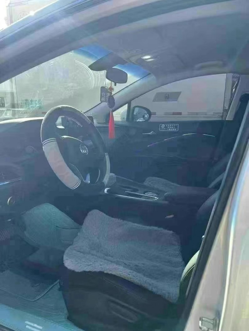 菏泽24年别克微蓝6