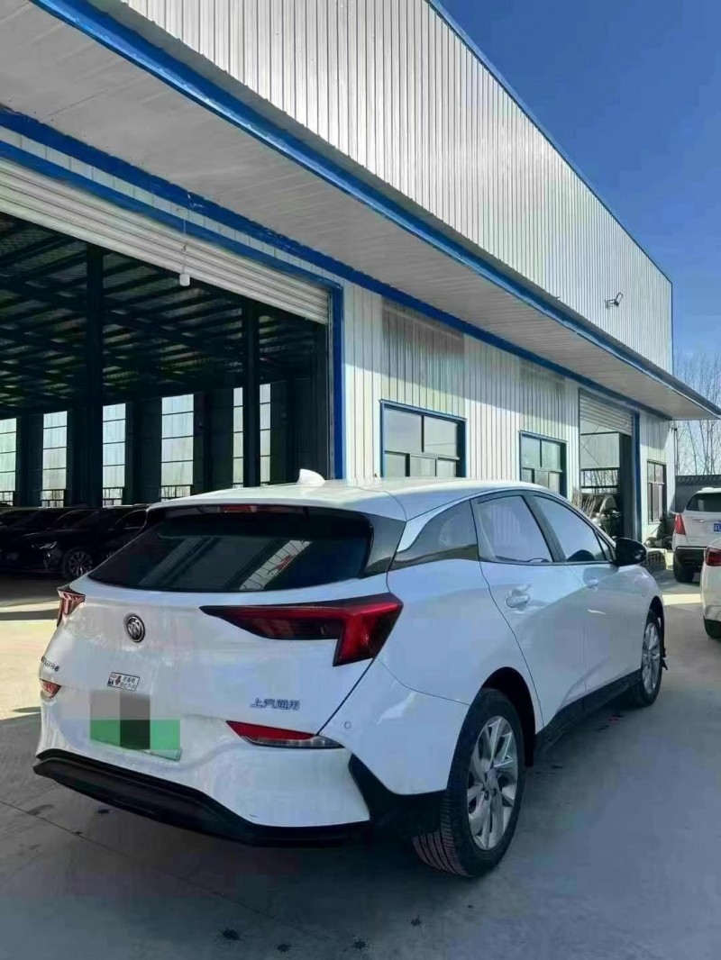 菏泽24年别克微蓝8