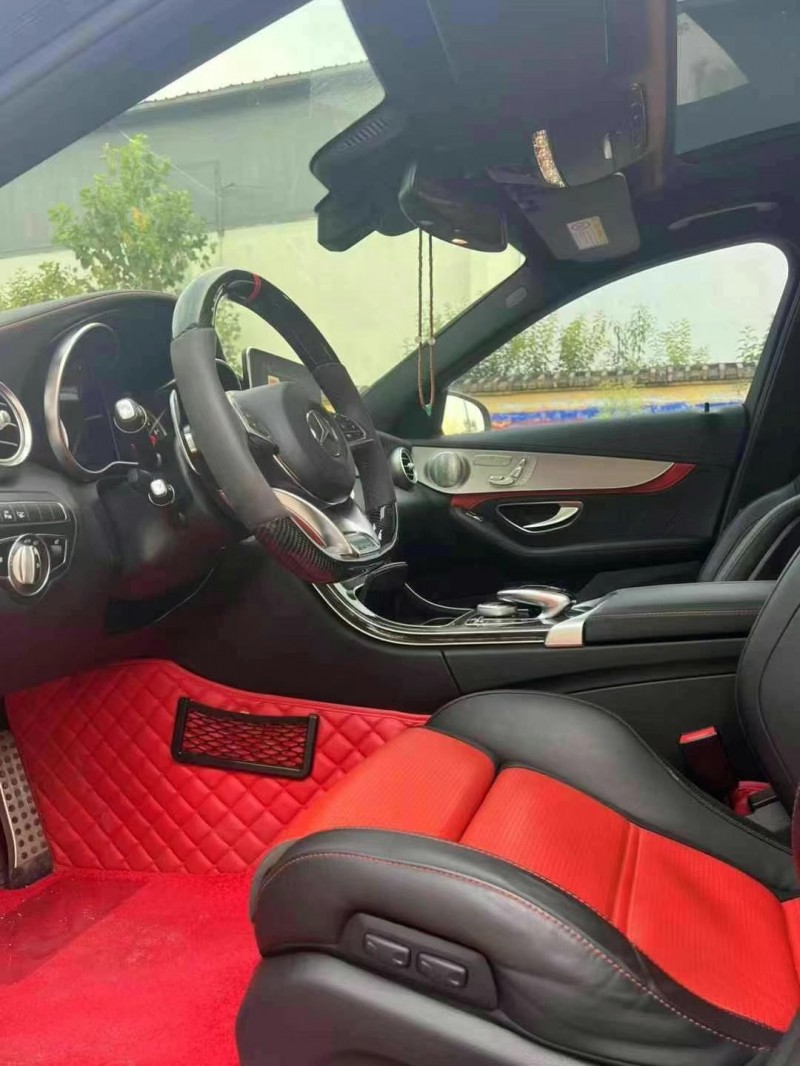 菏泽18年奔驰AMG4