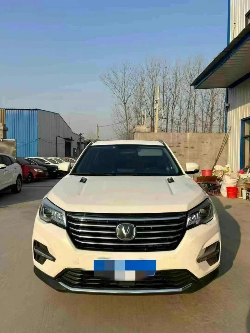 菏澤20年長安汽車CS751
