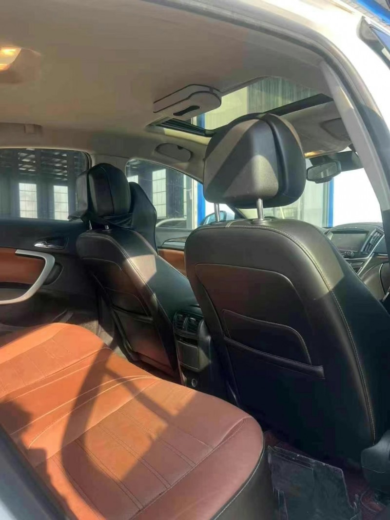 菏泽14年别克君威3