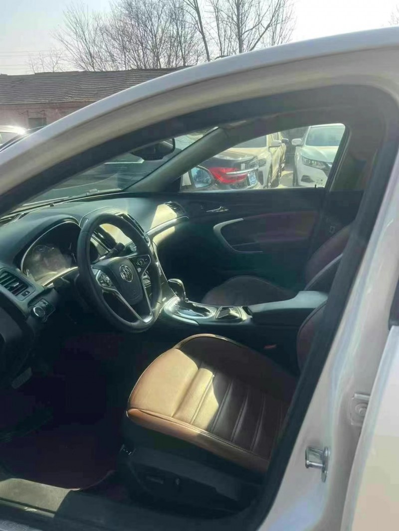 菏泽14年别克君威4