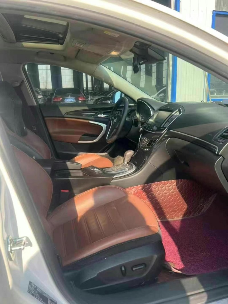 菏泽14年别克君威5