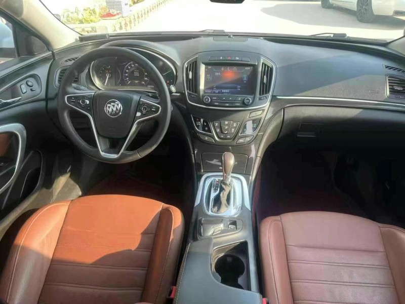 菏泽14年别克君威6