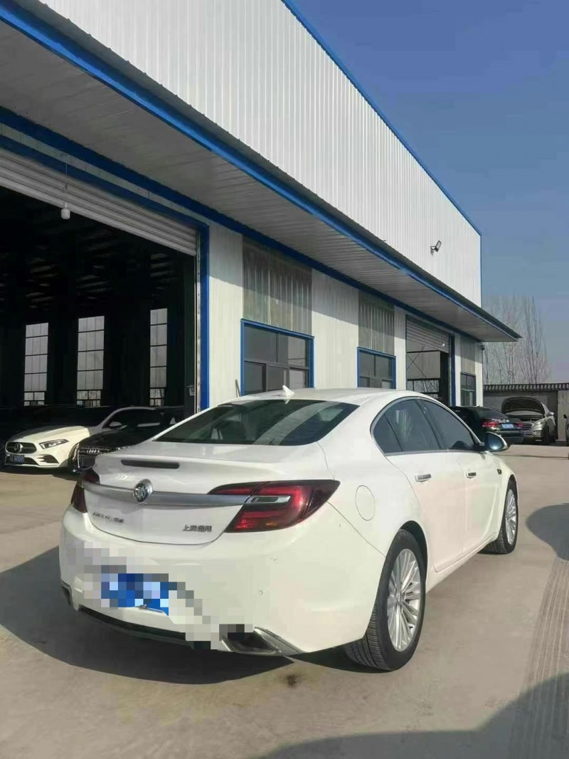 菏泽14年别克君威8