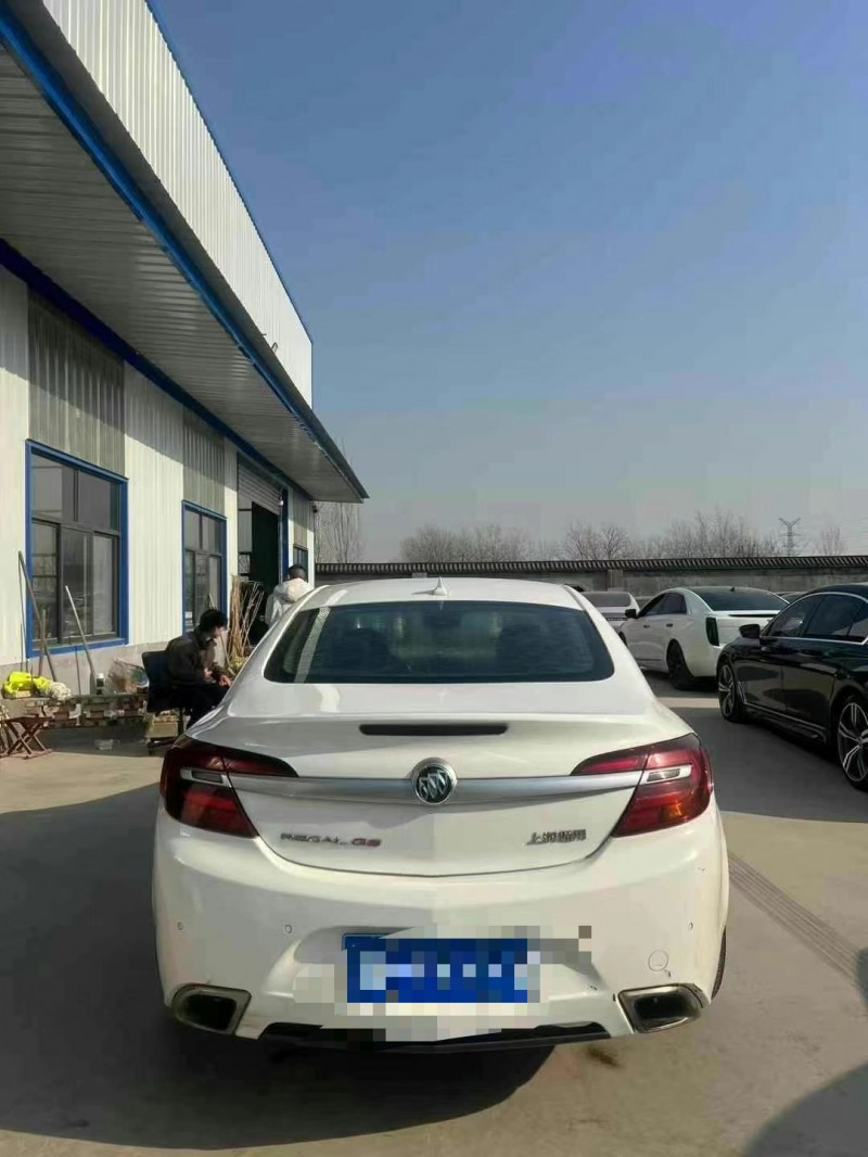 菏泽14年别克君威9