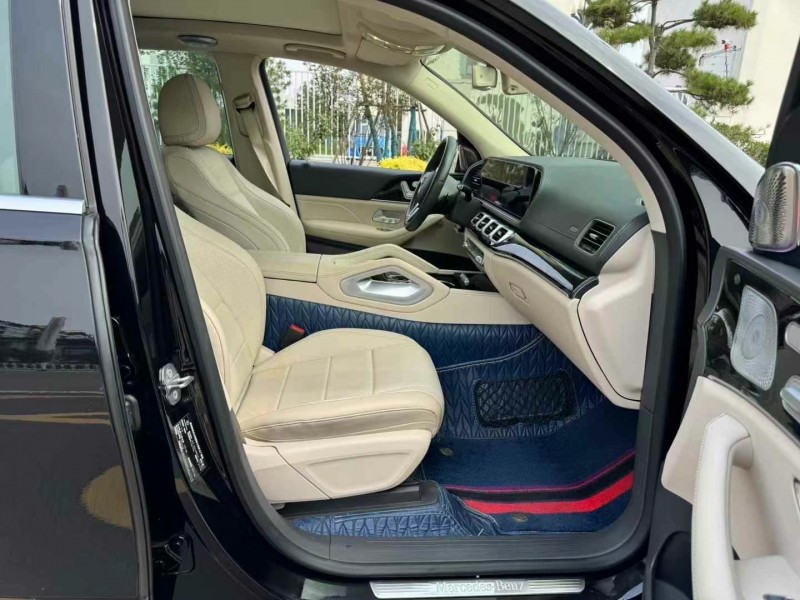 济宁19年奔驰GLE5