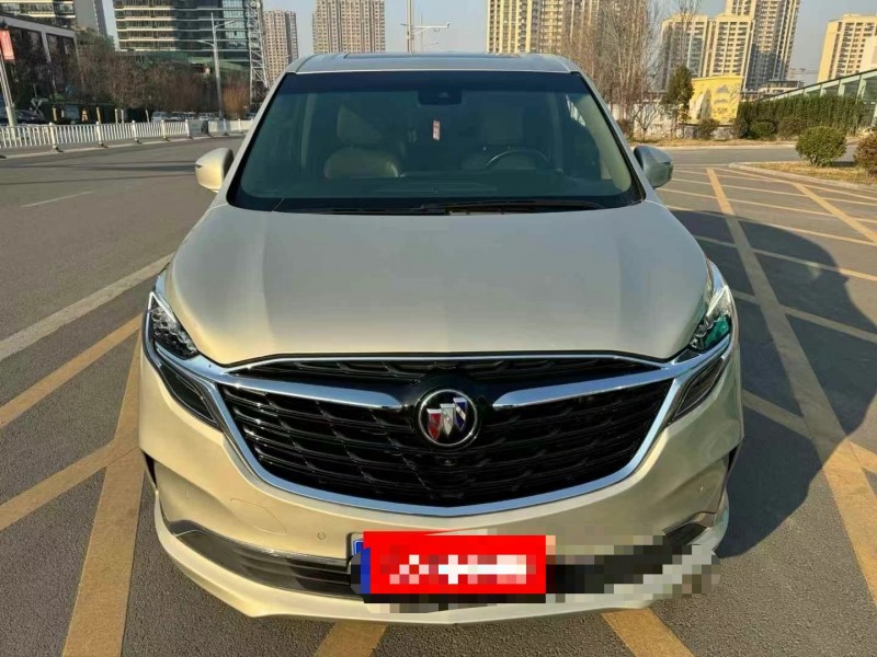 济宁20年别克GL81