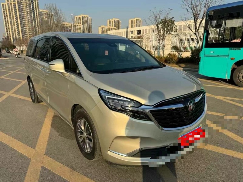 济宁20年别克GL82