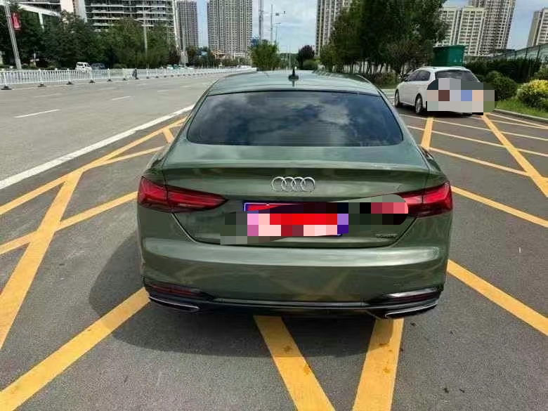 济宁21年奥迪A59