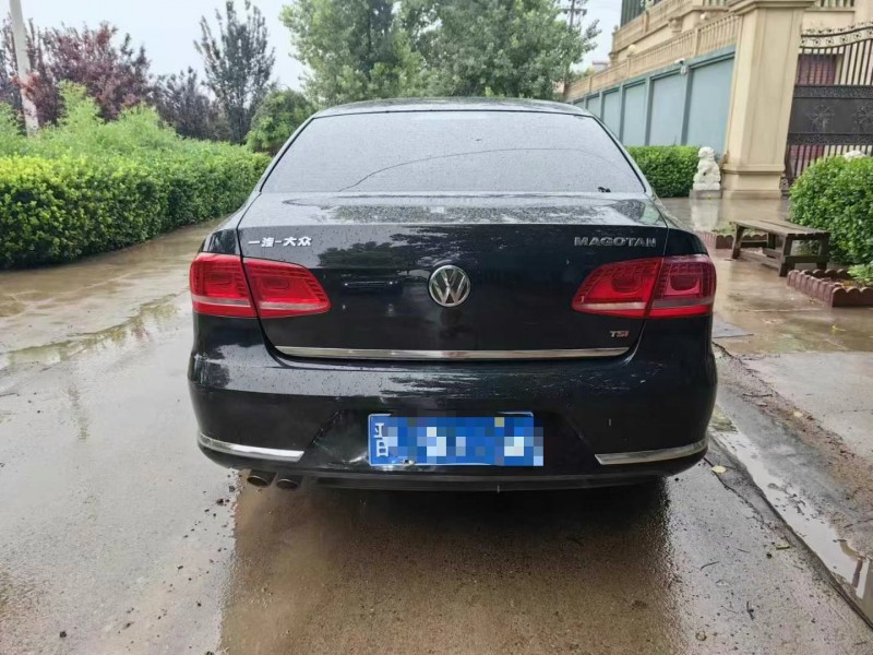 保定16年大众迈腾5