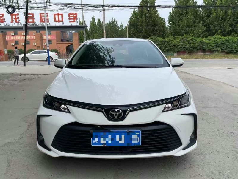 保定20年丰田卡罗拉1