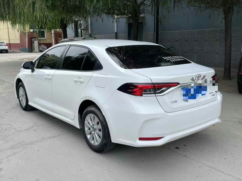 保定20年丰田卡罗拉4