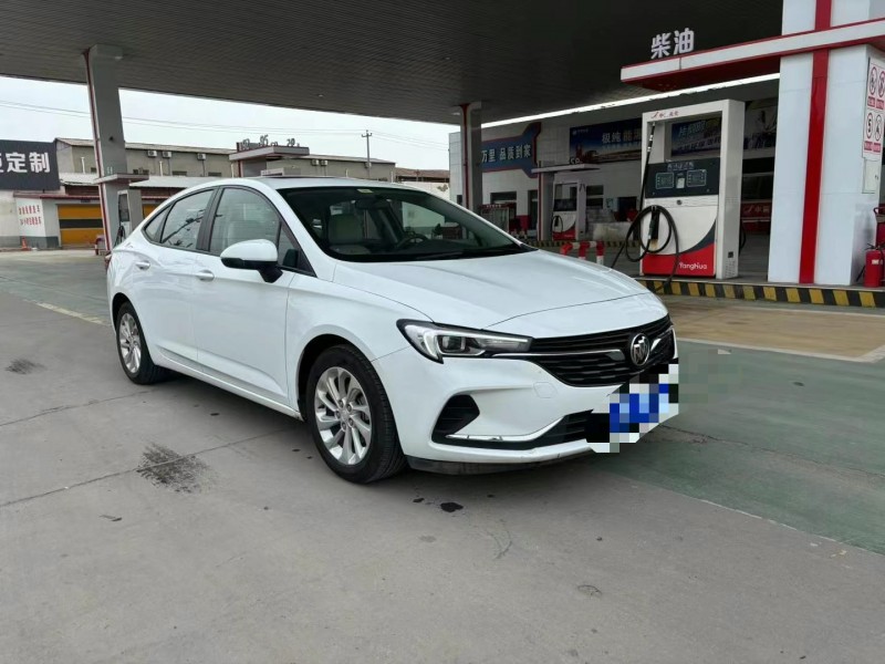 保定20年别克威朗3